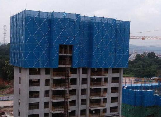 建筑圍網